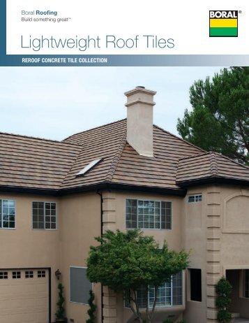 Lightweight Roof Tiles