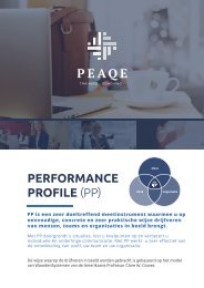 Performance Profile