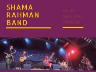 sHAMA WOMEX2