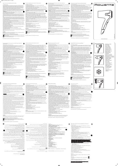 Rowenta HANDY CV1322 - HANDY CV1322 Eesti (Estonian)