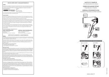 Rowenta STUDIO DRY CV4270 - STUDIO DRY CV4270 Deutsch