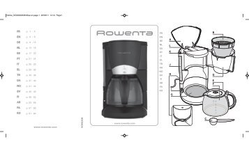 Rowenta PRELUDE CG3009 - PRELUDE CG3009 ÎÎ»Î»Î·Î½Î¹ÎºÎ¬ (Greek)