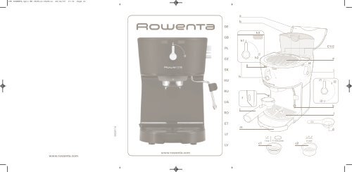 Rowenta OPIO ES3200 - OPIO ES3200 Deutsch