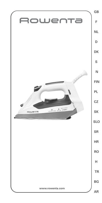 Rowenta ACTISTEAM DZ2110 - ACTISTEAM DZ2110 Deutsch