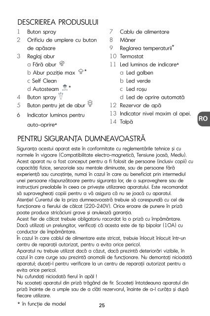 Rowenta Focus DZ5010 - Focus DZ5010 &#268;e&scaron;tina (Czech)