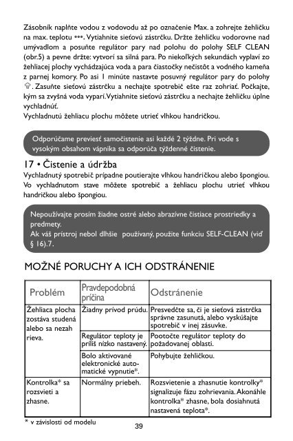 Rowenta Focus DZ5010 - Focus DZ5010 &#268;e&scaron;tina (Czech)