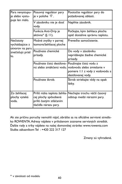 Rowenta Focus DZ5010 - Focus DZ5010 &#268;e&scaron;tina (Czech)