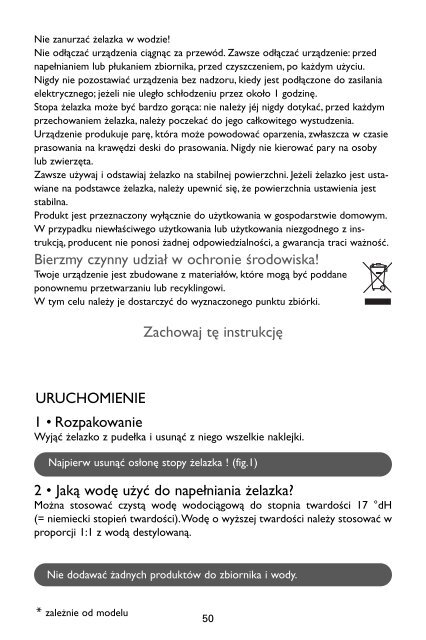 Rowenta Focus DZ5010 - Focus DZ5010 &#268;e&scaron;tina (Czech)