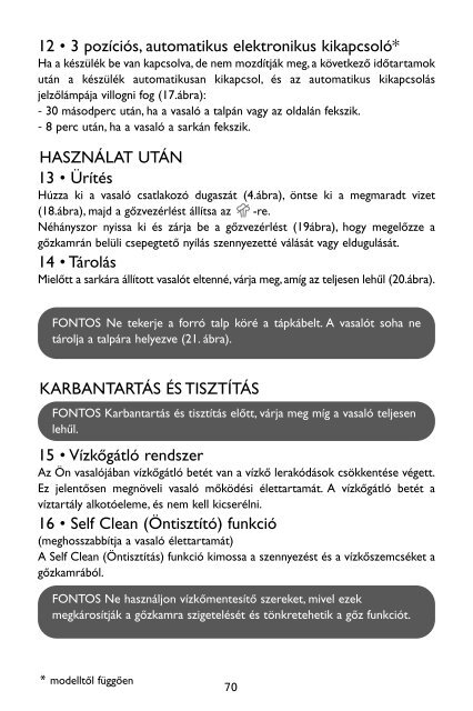 Rowenta Focus DZ5010 - Focus DZ5010 &#268;e&scaron;tina (Czech)