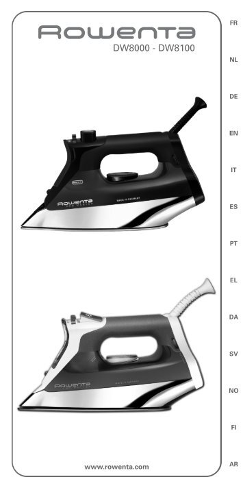 Rowenta PRO MASTER DW8020 - PRO MASTER DW8020 Italiano