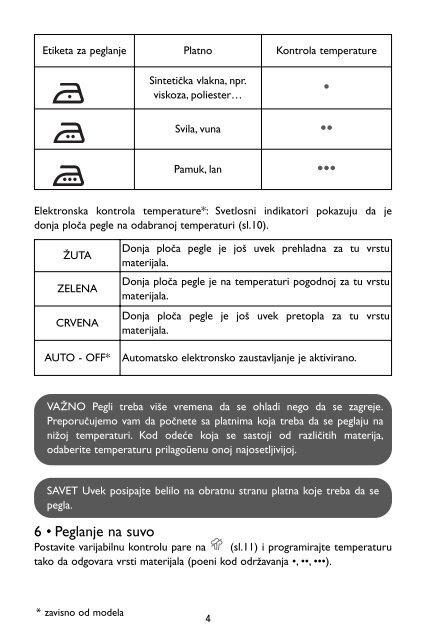 Rowenta FOCUS DZ5110 - FOCUS DZ5110 &#268;e&scaron;tina (Czech)