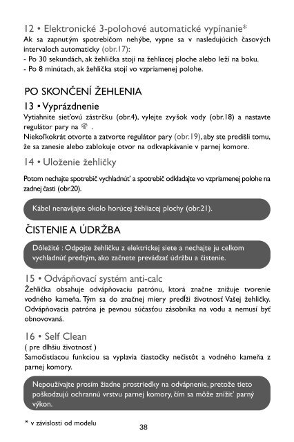 Rowenta FOCUS DZ5110 - FOCUS DZ5110 &#268;e&scaron;tina (Czech)