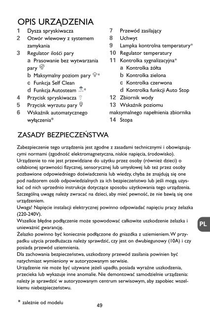 Rowenta FOCUS DZ5110 - FOCUS DZ5110 &#268;e&scaron;tina (Czech)