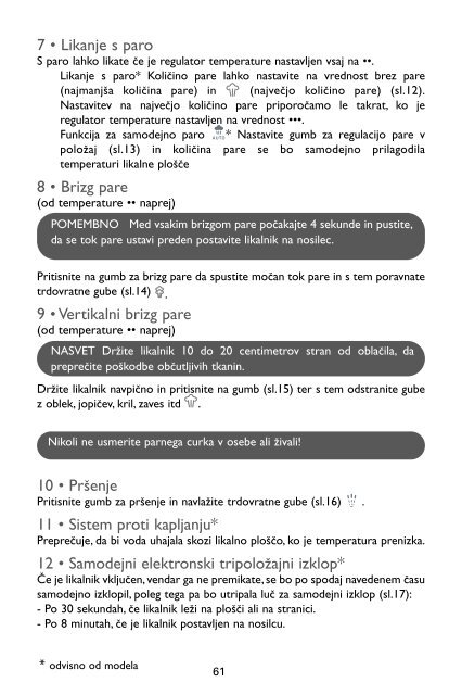 Rowenta FOCUS DZ5110 - FOCUS DZ5110 &#268;e&scaron;tina (Czech)