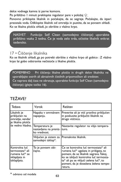 Rowenta FOCUS DZ5110 - FOCUS DZ5110 &#268;e&scaron;tina (Czech)