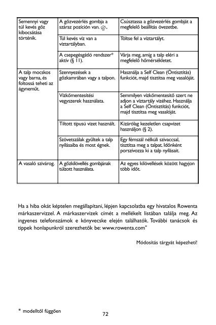 Rowenta FOCUS DZ5110 - FOCUS DZ5110 &#268;e&scaron;tina (Czech)