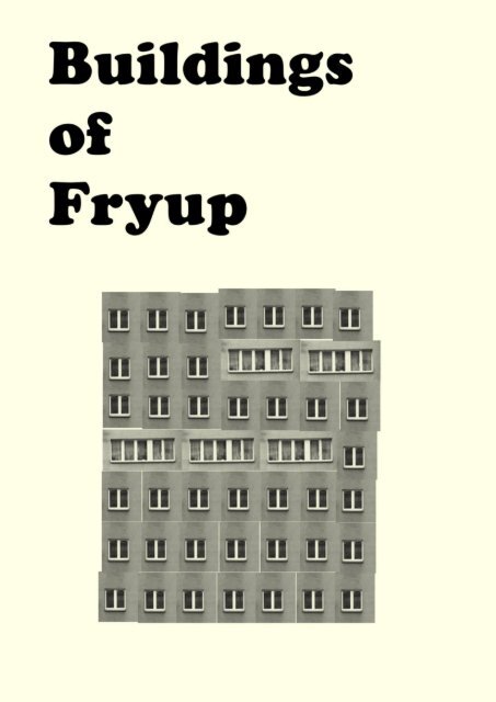 Buildings of Fryup