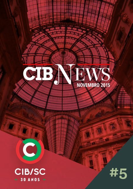 CIB NEWS #5 NOVEMBRO 2015