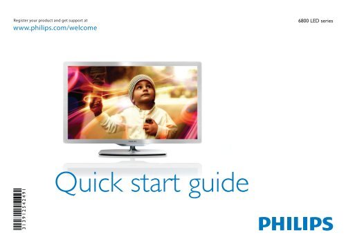 Philips Smart TV LED Eco - Guida rapida - TUR