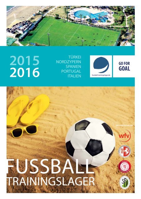 Fußball Trainingslager Katalog 2015 | 2016