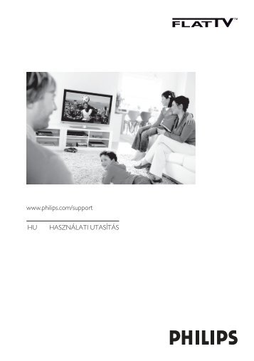 Philips Flat TV widescreen - Istruzioni per l'uso - HUN