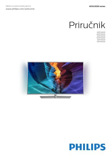 Philips 6500 series TV LED sottile Full HD Androidâ¢ - Istruzioni per l'uso - SRP