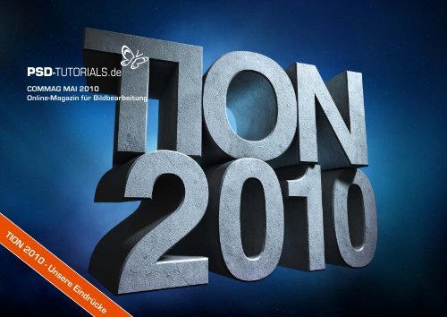 TION 2010 - Von der Kunst, mit dem Zuschauer - PSD-Tutorials.de