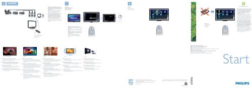 Philips TV LED - Guida rapida - ITA