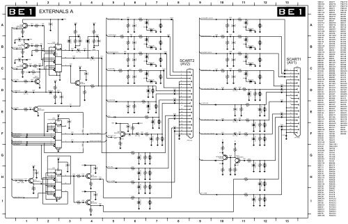 Philips Cineos Flat TV digitale widescreen - Diagrammi sui servizi clienti - GLOBAL