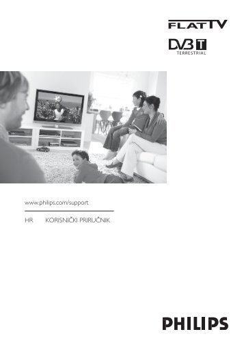Philips Flat TV widescreen - Istruzioni per l'uso - HRV