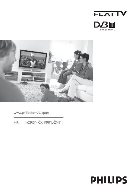 Philips Flat TV widescreen - Istruzioni per l'uso - HRV