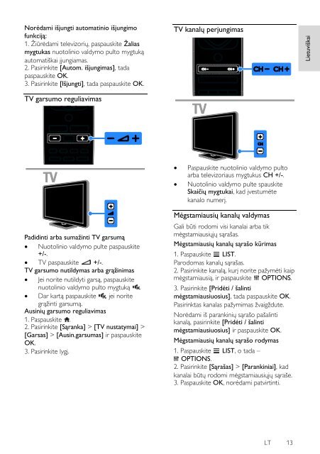 Philips 4000 series TV LED 3D ultra sottile - Istruzioni per l'uso - LIT