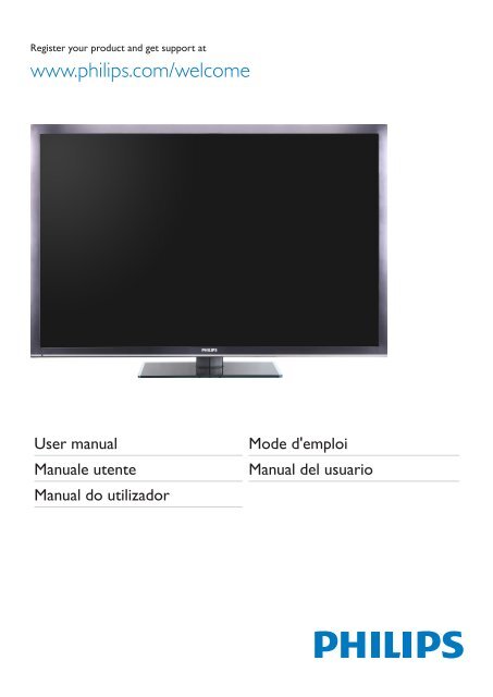 Philips 2800 series TV LED - Istruzioni per l'uso - ITA