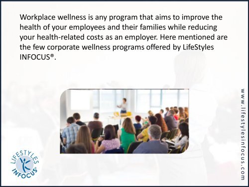 Importance of Corporate Wellness Programs