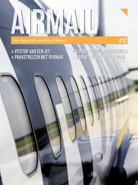 Airmail # 12 - Het magazine van Airport Weeze