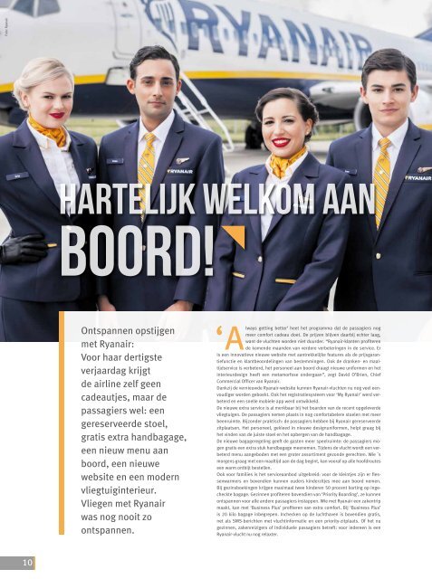 Airmail # 12 - Het magazine van Airport Weeze