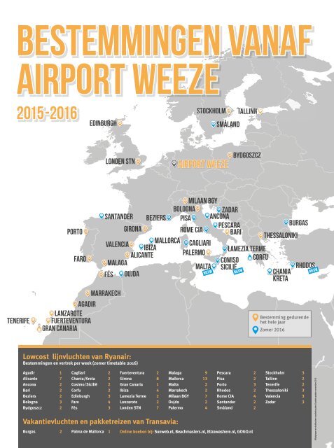 Airmail # 12 - Het magazine van Airport Weeze