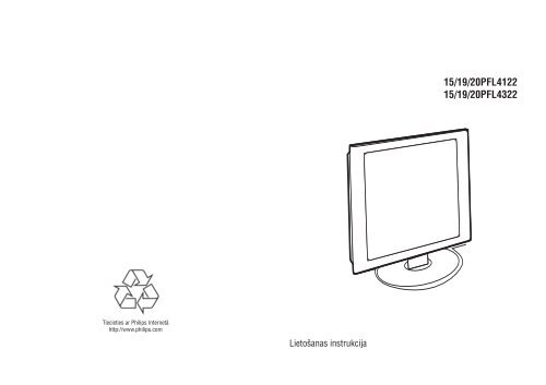 Philips Flat TV - Istruzioni per l'uso - LAV