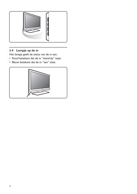 Philips Flat TV Widescreen - Istruzioni per l'uso - NLD