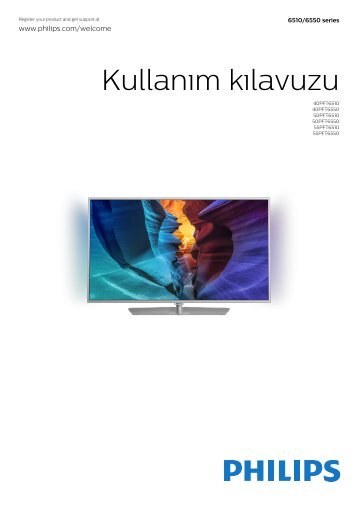 Philips 6500 series TV LED sottile Full HD Androidâ¢ - Istruzioni per l'uso - TUR