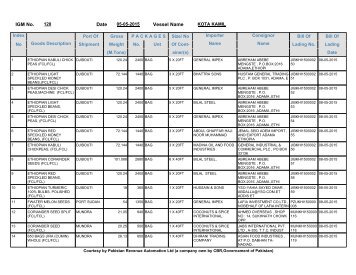 IGM No Date Vessel Name