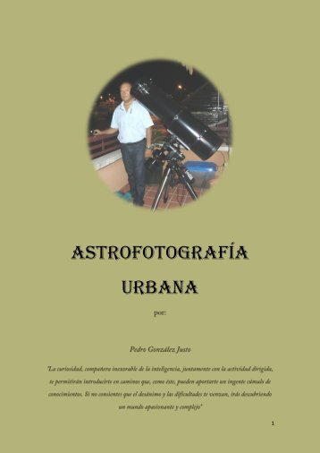 ASTROFOTOGRAFIA URBANA