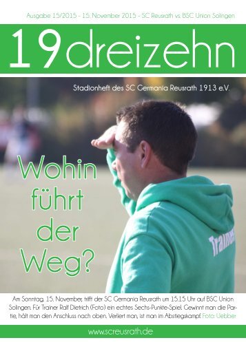 19dreizehn - Ausgabe 8