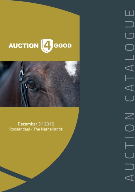 Catalogus Auction4Good - Dec 2015