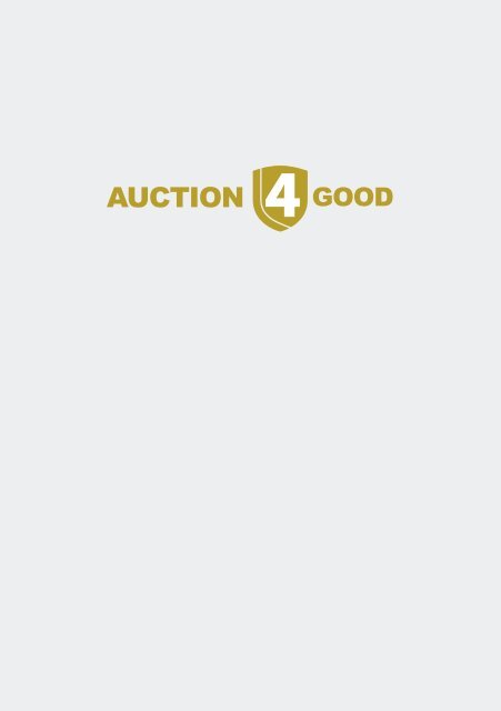 Catalogus Auction4Good - Dec 2015