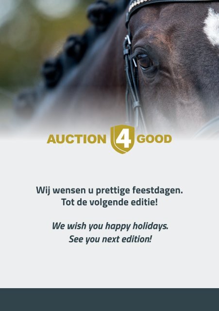 Catalogus Auction4Good - Dec 2015