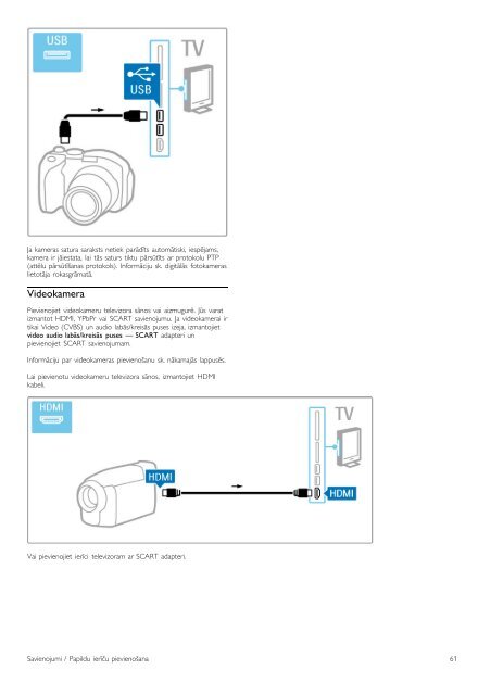 Philips 9000 series Smart TV LED - Istruzioni per l'uso - LAV