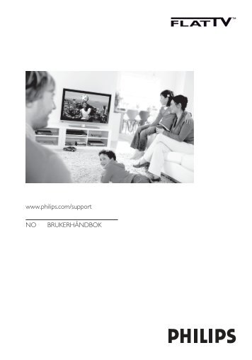 Philips Flat TV widescreen - Istruzioni per l'uso - NOR