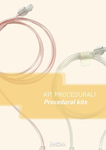 Kit procedurali / Procedural kits