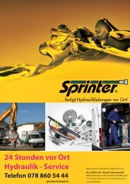 Sprinter Service 2015 flyer aussen